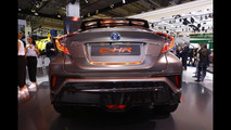 Toyota C-HR Hy-Power Concept live in Frankfurt
