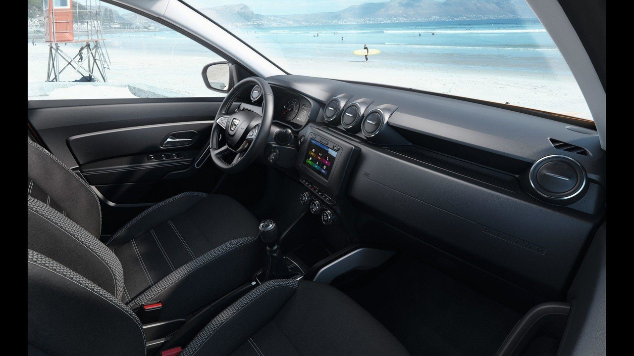 2018 Dacia Duster official image