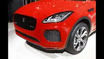 2018 Jaguar E-Pace live in Frankfurt