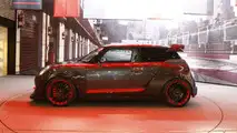 Mini John Cooper Works GP Concept live in Frankfurt