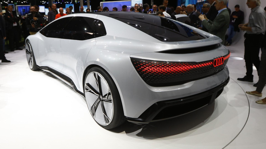 Audi Aicon Concept live in Frankfurt