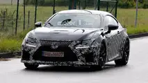 Lexus RC F Refresh Spy Photos