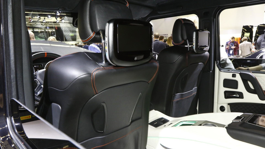 Mercedes-AMG G 65 Brabus 900