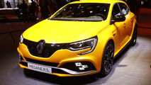 2018 Renault Megane RS live in Frankfurt
