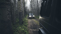 Mercedes G-Serisi Kanada-Alaska turu