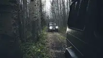 Mercedes G-Class on tour from Canada to Alaska