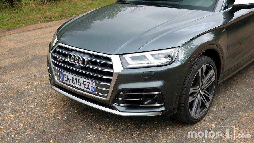 Essai Audi SQ5 2017