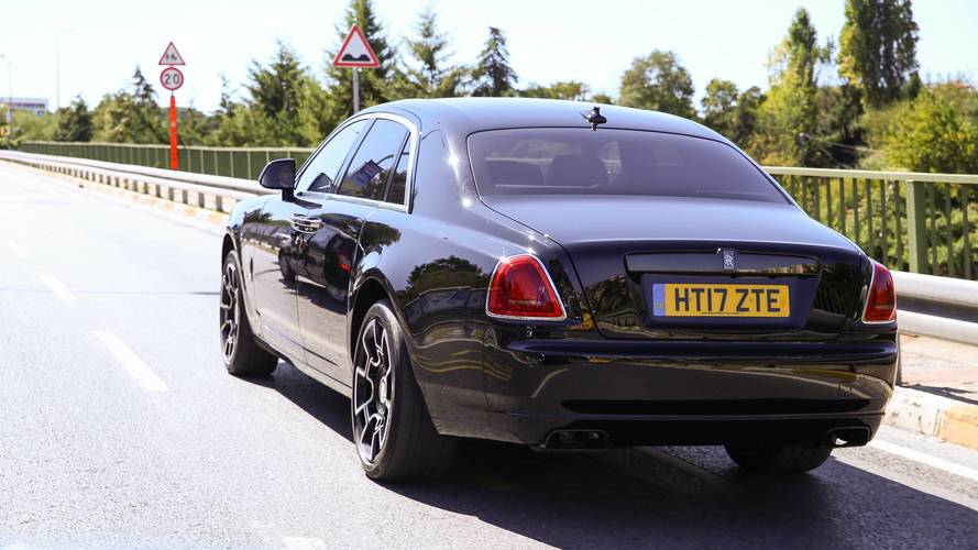 Rolls-Royce Ghost Black Badge
