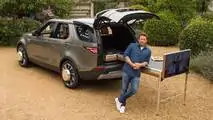 Jamie Oliver Custom Land Rover Discovery