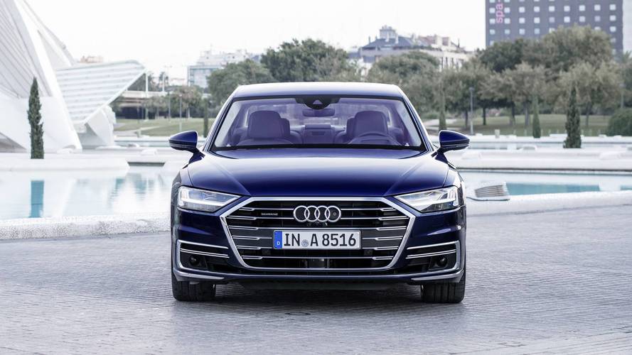 2019 Audi A8: First Drive