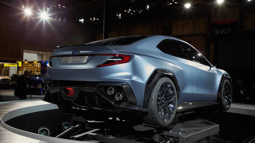 2017 Subaru Viziv Performance concept