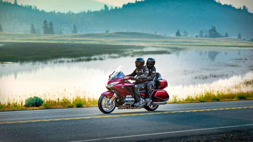 Honda 1800 Gold Wing