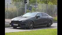 Erwischt: Mercedes CLS