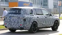 2019 Mercedes Benz GLS casus fotoğraflar