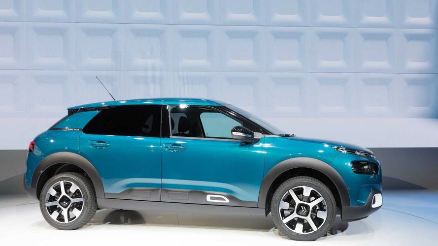 2018 Citroen C4 Cactus