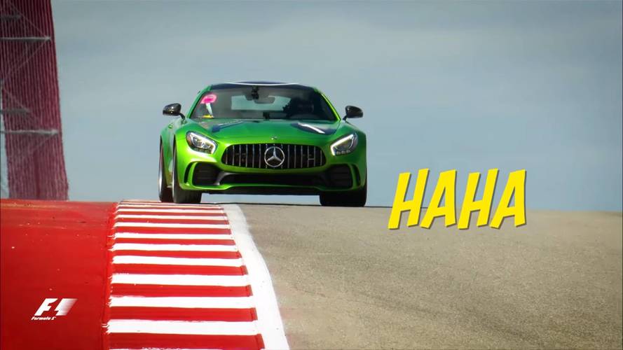 Lewis hamilton usain bolt