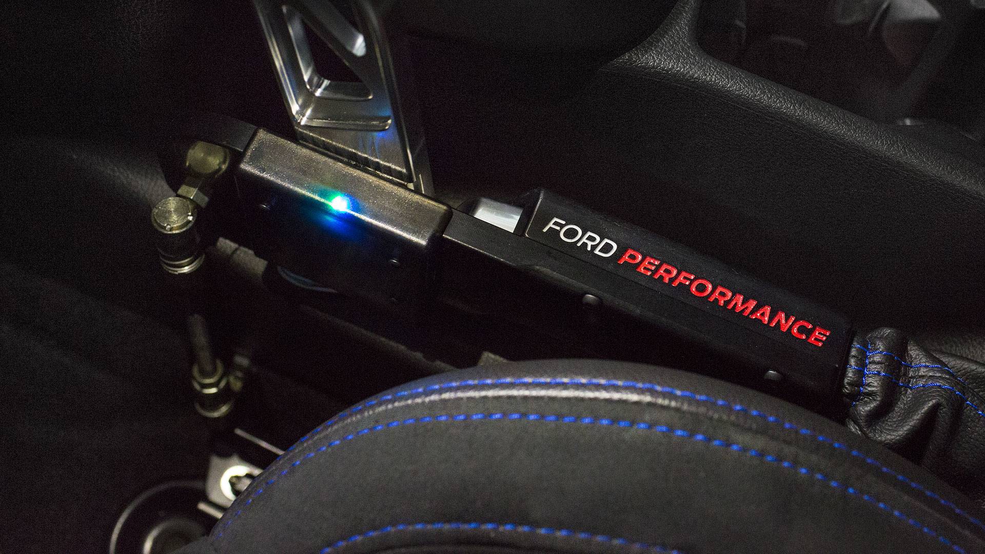 Ford Shows You How To Install The Drift Stick In A Focus RS