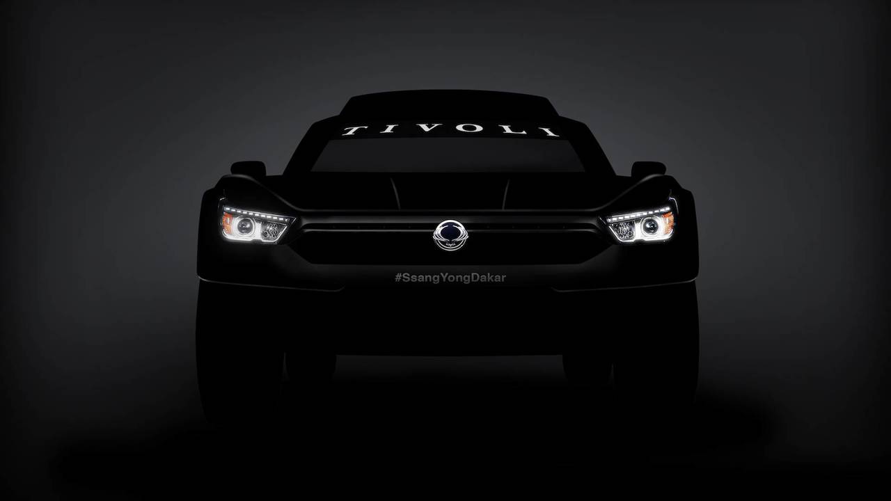 SsangYong Tivoli DKR Dakar 2018