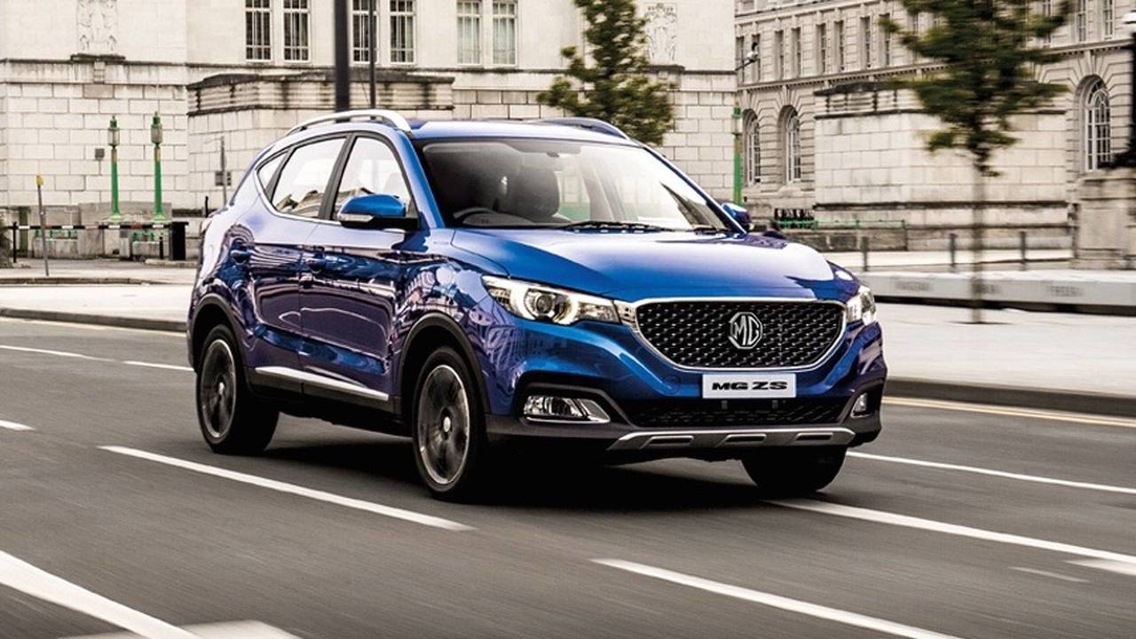 2017 MG ZS
