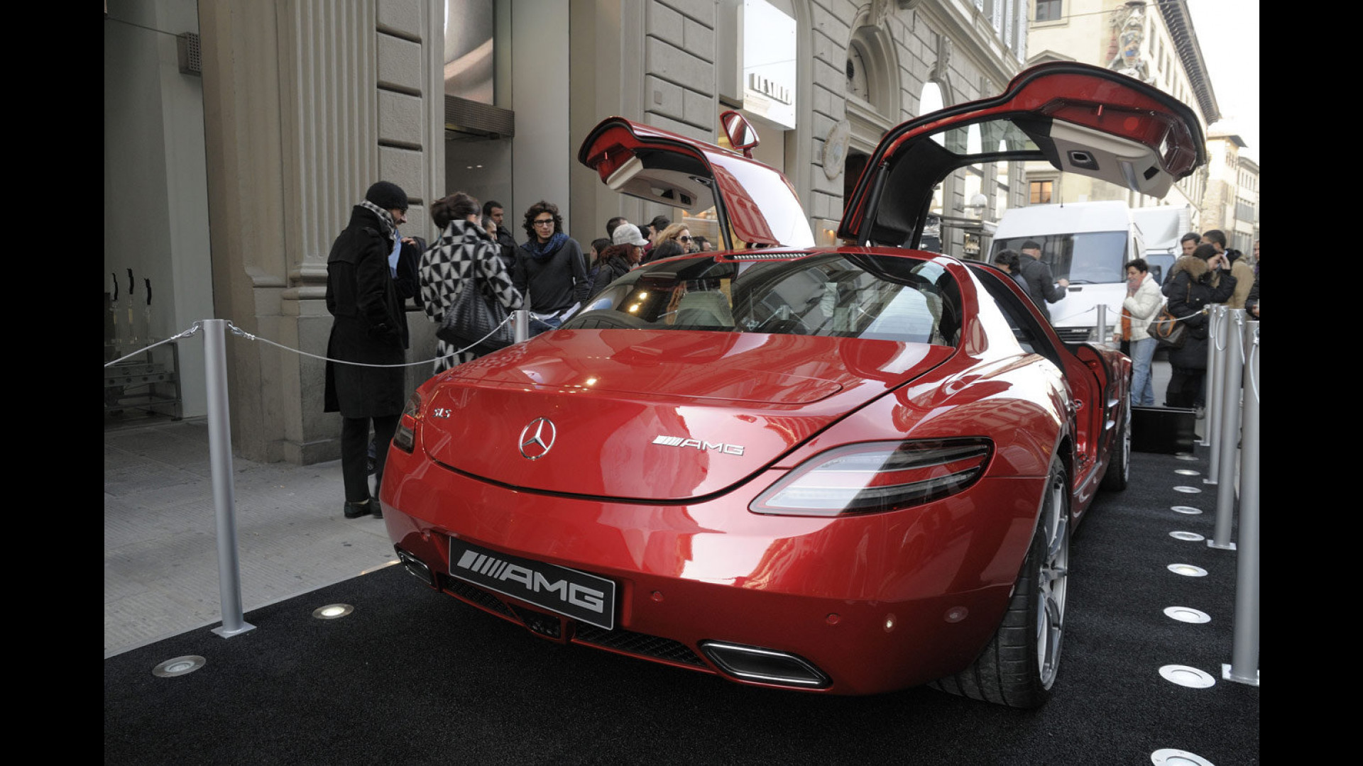 "Santoni for AMG SLS"