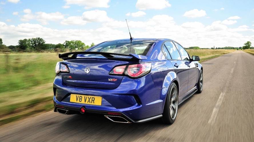 2017 Vauxhall VXR8 GTS-R