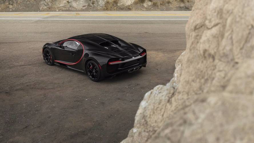 Bugatti Chiron USA