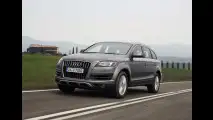 Audi Q7 restyling