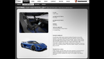 Koenigsegg Agera car-configurator
