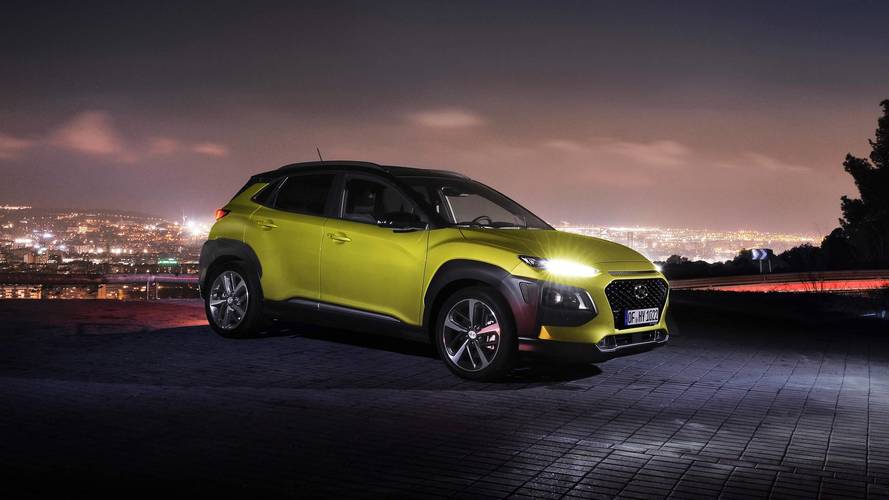 Hyundai Kona Acid Yellow