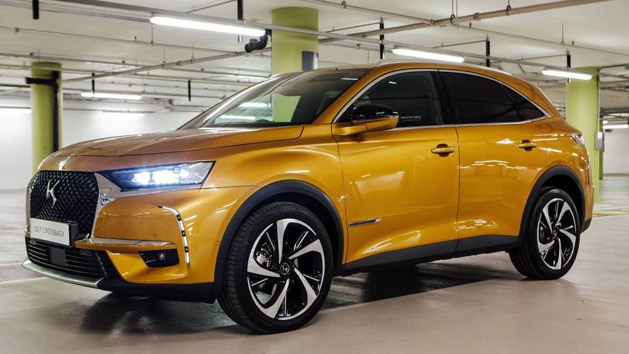 DS 7 CROSSBACK