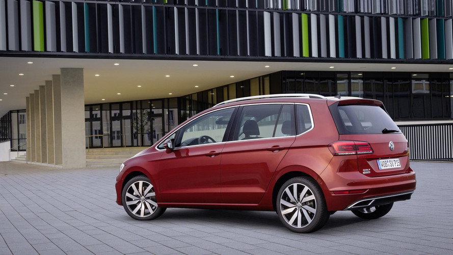 Volkswagen Golf Sportsvan 2018 restyling
