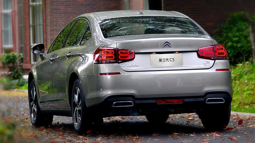 Citroën C5 2017 - Çin