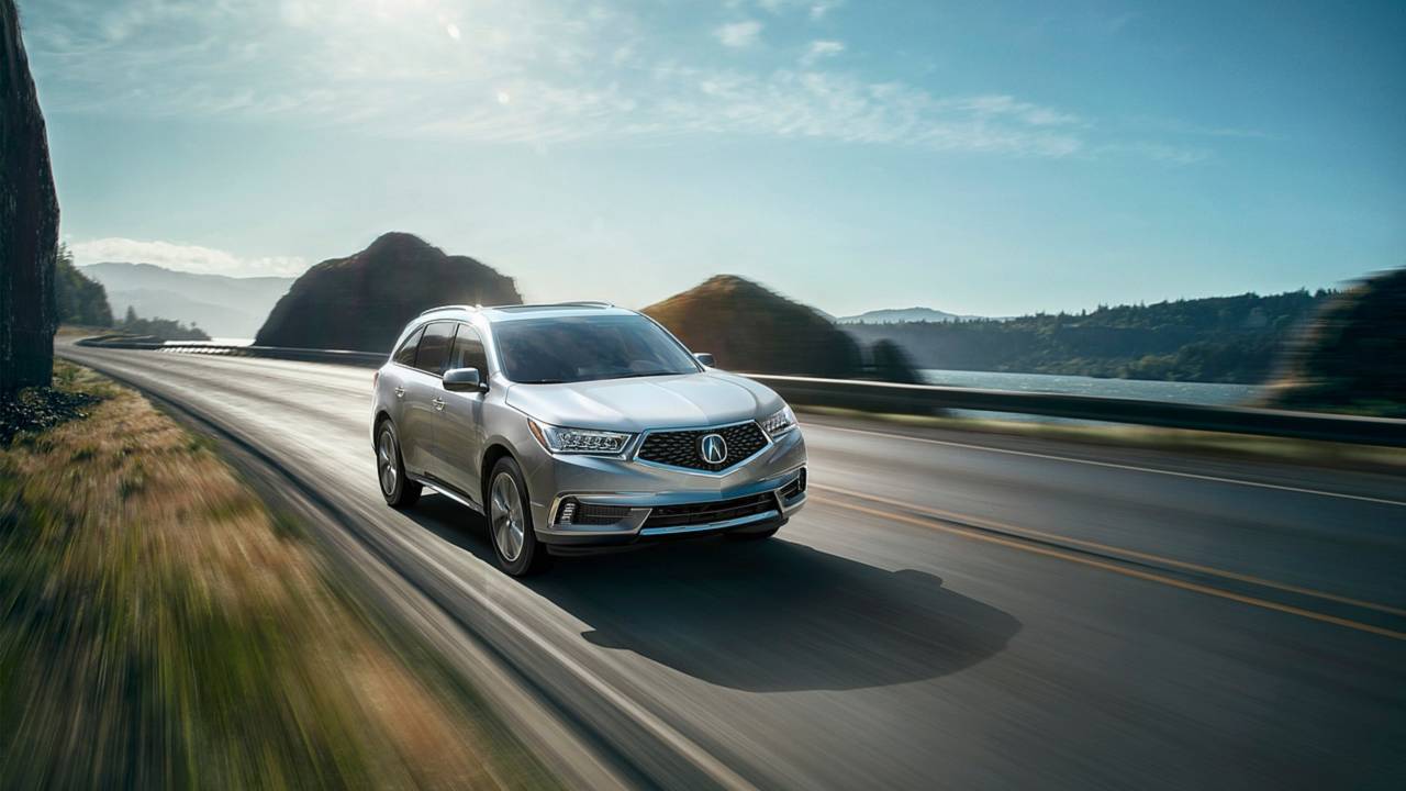 14 Est To Own Suvs And Crossovers For 2018 Midsize Luxury Suv Crossover Acura Mdx