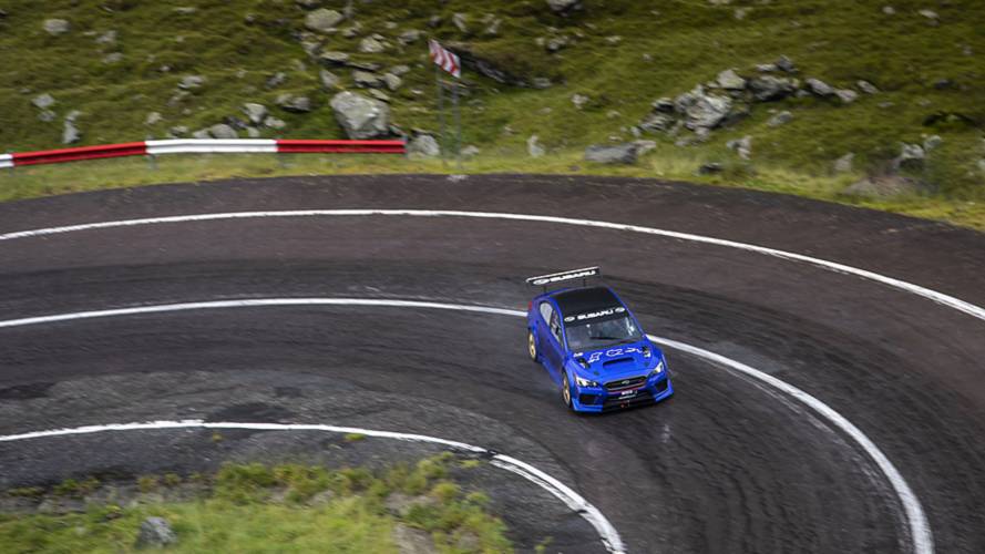 Subaru Time Attack Romania