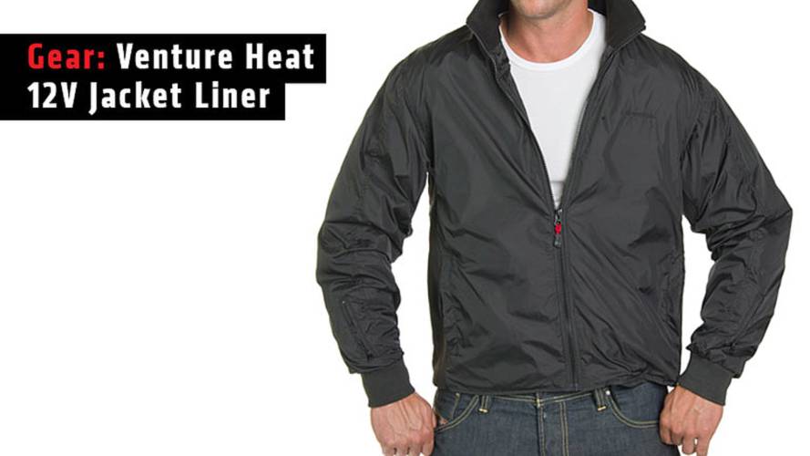 Gear: Venture Heat 12V Jacket Liner