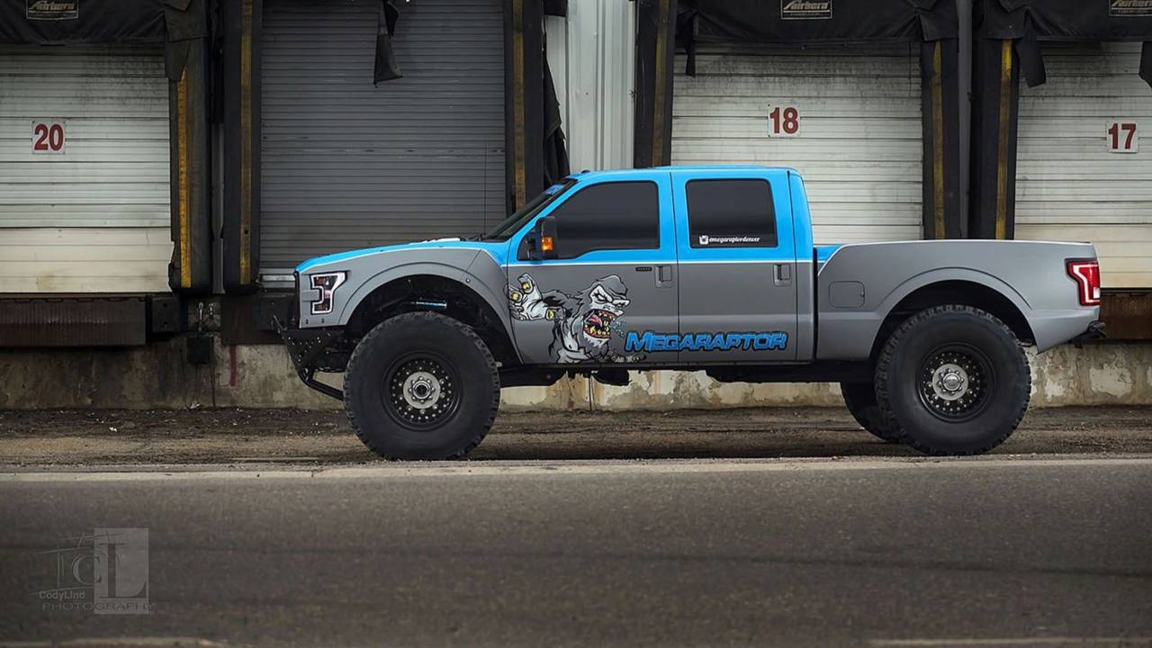 Ford F 350 Mega Raptor By Defco Trucks