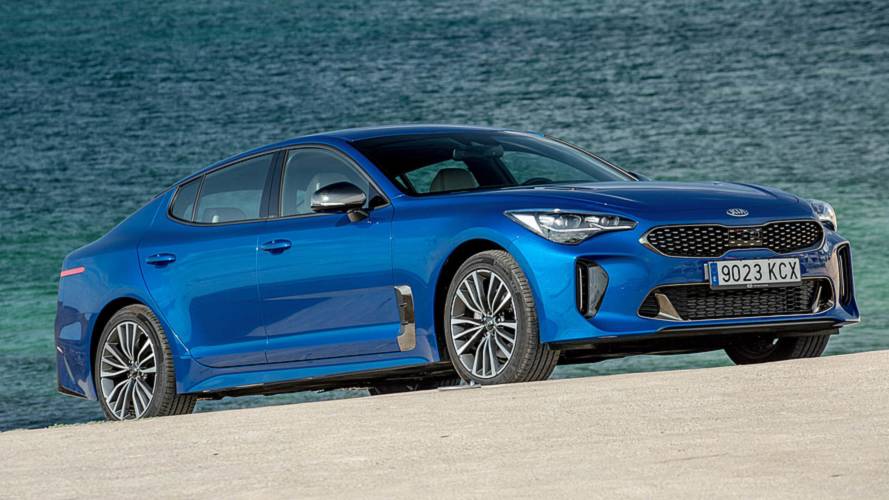 Essai Kia Stinger