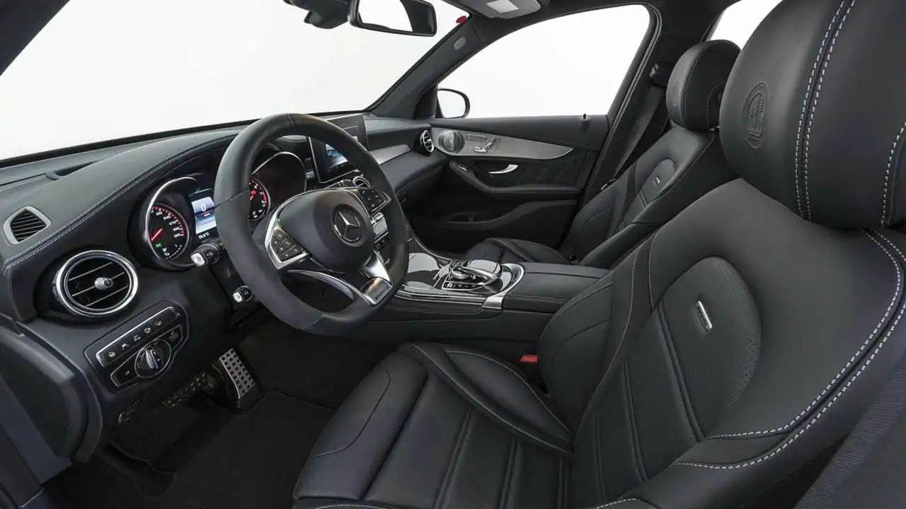 Mercedes Amg Glc 63 S Gets Power Infusion From Brabus