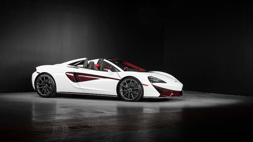 McLaren 570S Spider Canada Commission