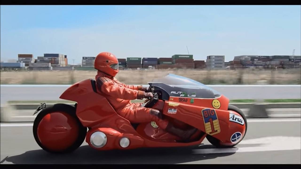akira bike replica