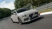 Hyundai i30 Fastback N Development