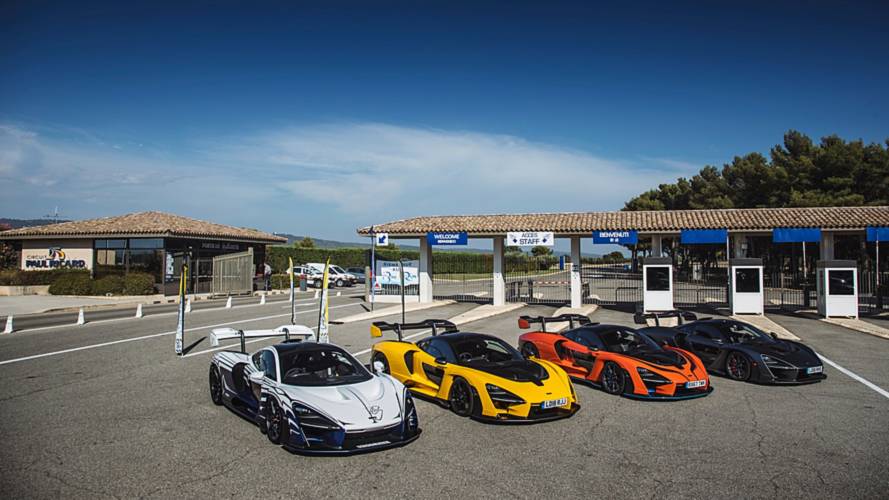 McLaren Senna 001 Road Trip