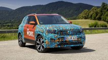 2019 VW T-Cross teaser