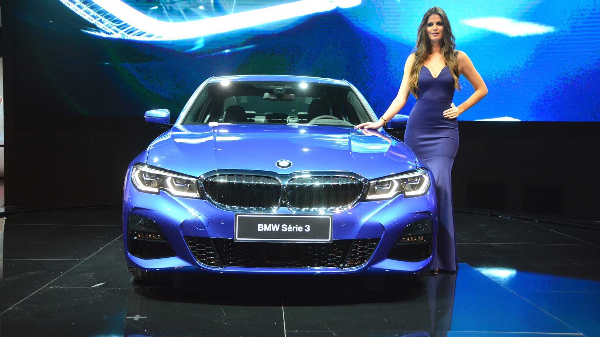 Novo BMW 330i chega em abril por estimados R$ 280 mil Novo-bmw-serie-3-2019-salao-do-automovel