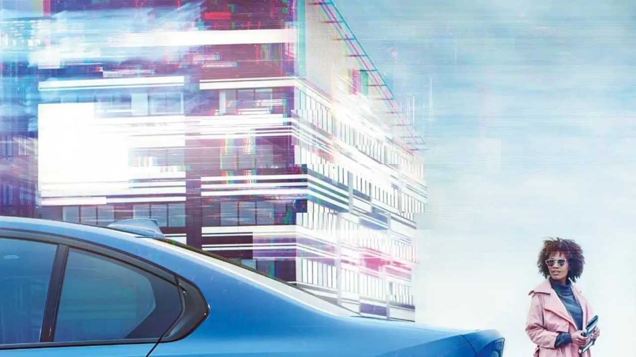 BMW Série 3 Teaser
