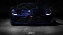 Bugatti Divo Liveries