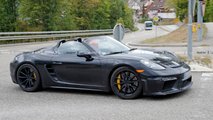 Porsche 718 Boxster Spyder