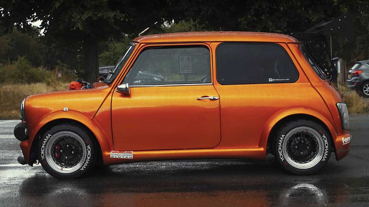 Classic Mini With 360 Horsepower Redefines Pocket Rocket