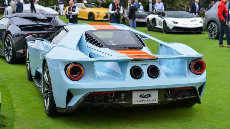 2019 Ford GT Heritage Edition