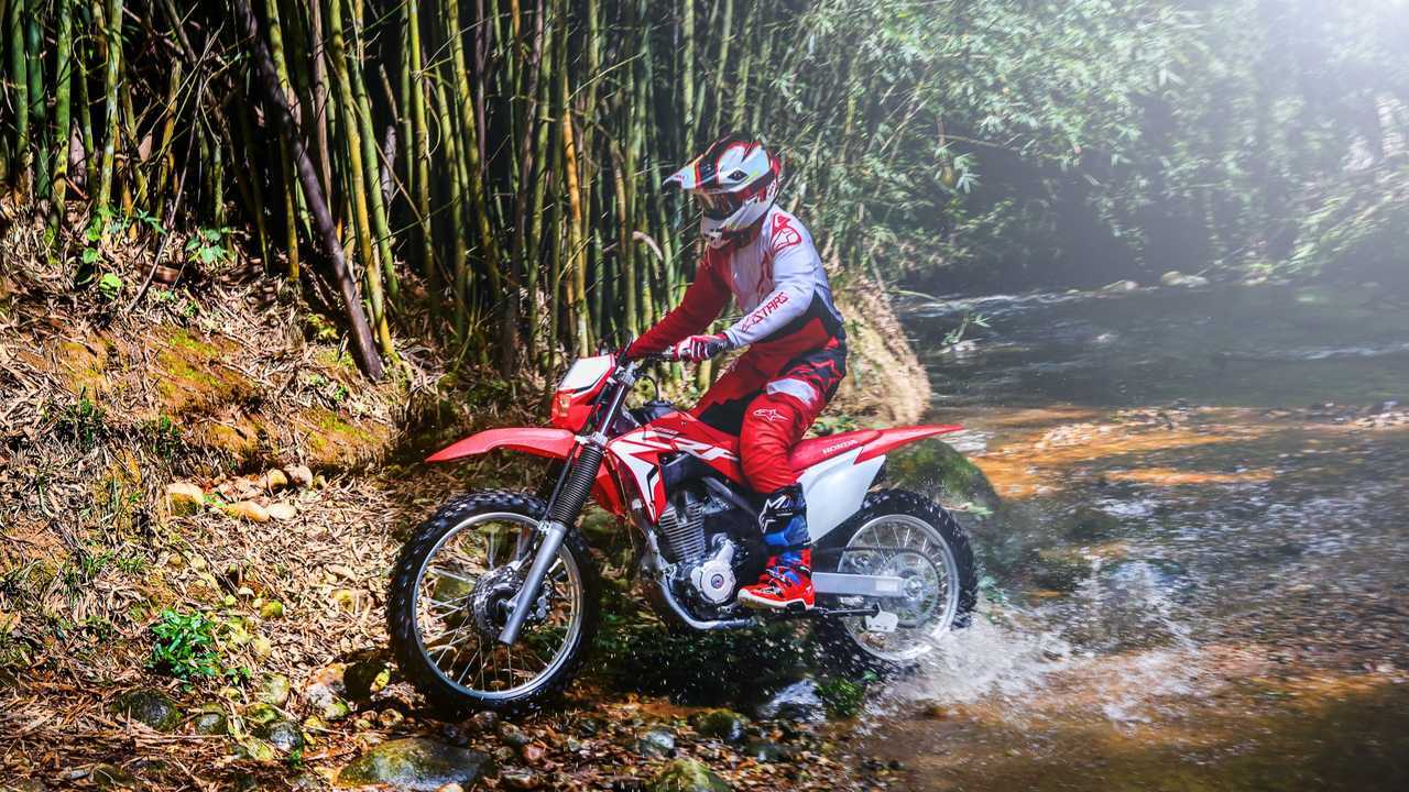 Honda CRF250 F (BR)
